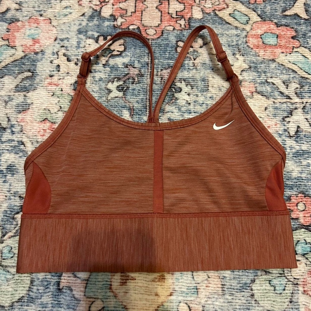 Nike Women's Rust Sports Bra